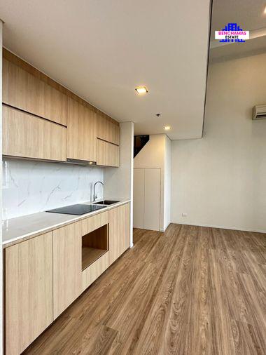 รูป 🔥ขาย คอนโดหรู Duplex Ramada Plaza Residence Sukhumvit 48 ชั้น 29 วิวโค้งแม่น้ำบางกระเจ้า 2 ห้องนอน 79 ตร.ม. ✅ ห่างจาก BTS อ่อนนุช เพียง 300 เมตร - รูปที่ 7/15