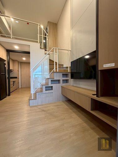 รูป 🌆 ให้เช่า: Siamese Rama 9 | ห้อง Duplex | พร้อมเข้าอยู่ @90condo 🌃 - รูปที่ 3/12