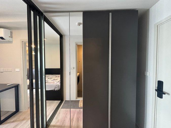 picture 🎈#MT2607_201🎈💥Urgent💥 Guaranteed availability! Click quickly before it's gone‼️ For Rent 24k.🔥 Quintara M Hygen Ratchada-Huai Khwang Condo - 8/25