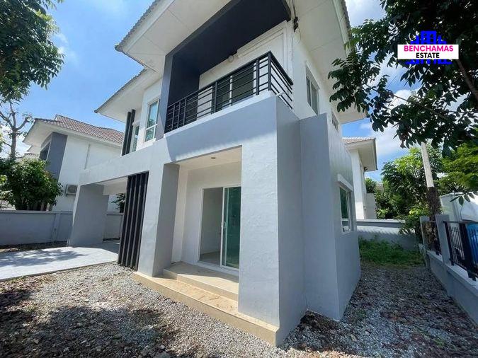 รูป 💥ขายด่วน บ้านเดี่ยว/บ้านแฝด LANCEO CRIB Ratchapruek - Rattanathibet (ซอยท่าอิฐ) ทำเลดี ราคาพิเศษ ✅เชื่อมต่อถนนราชพฤกษ์ และถนนรัตนาธิเบศร์ - รูปที่ 2/5