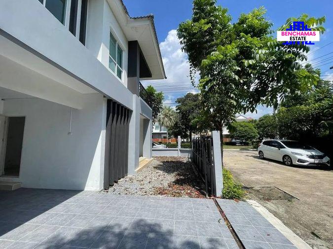 รูป 💥ขายด่วน บ้านเดี่ยว/บ้านแฝด LANCEO CRIB Ratchapruek - Rattanathibet (ซอยท่าอิฐ) ทำเลดี ราคาพิเศษ ✅เชื่อมต่อถนนราชพฤกษ์ และถนนรัตนาธิเบศร์ - รูปที่ 5/5
