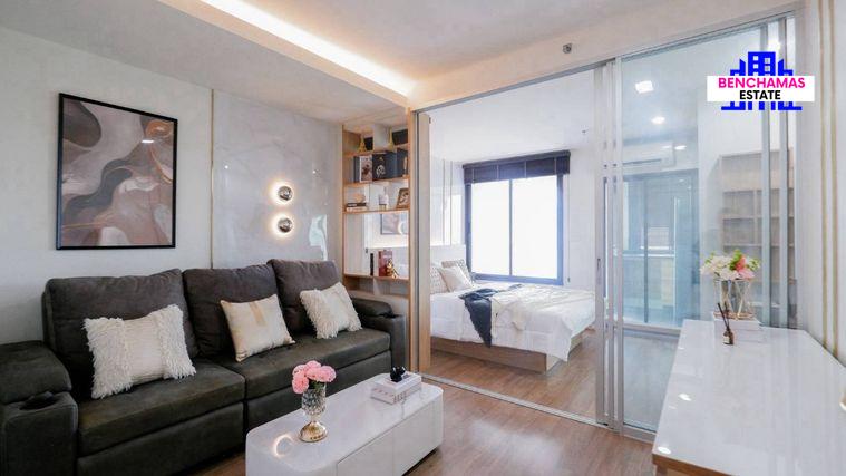 รูป 💥ขาย U DELIGHT RESIDENCE RIVERFRONT RAMA 3 คอนโดวิวแม่น้ำเจ้าพระยา บรรยากาศรีสอร์ท เดินทางเข้าสาทร-พระราม 3💕 ใกล้ BRT วัดปริวาส - รูปที่ 2/15