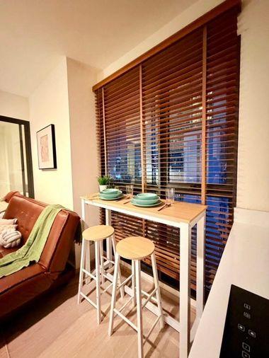 picture 🟪🟦🟩🟨🟧 Rhythm Asoke II Condo for Rent / 15,500 THB/month, Ready to move in!! 🛎️🛎️ | Line@: @assetspro - 5/9