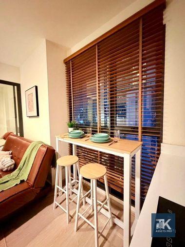 picture 🟪🟦🟩🟨🟧 Rhythm Asoke II Condo for Rent / 15,500 THB/month, Ready to move in!! 🛎️🛎️ | Line@: @assetspro - 5/9