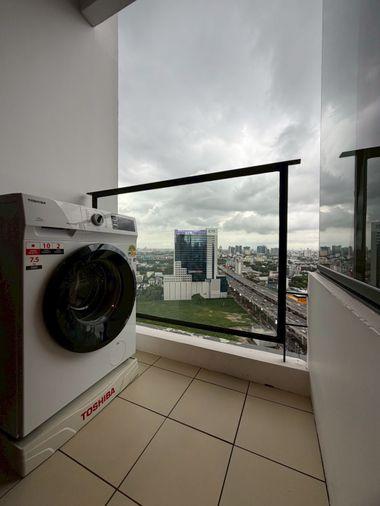 รูป 🌆 ให้เช่า: Siamese Rama 9 | ห้อง Duplex | พร้อมเข้าอยู่ @90condo 🌃 - รูปที่ 11/12