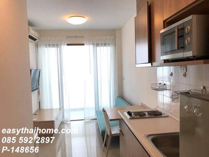 picture P-148656 Condo for Sale Ideo Mix Sukhumvit 103 1 Bed 30 sq.m. Building A 8th Fl. 300m from BTS Udom Suk Line ID: @easythaihome 085-592-2897 - 4/10