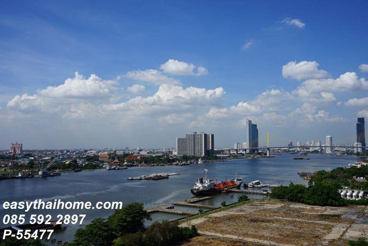 รูป P-55477 🌊 แต่งสวยพร้อมอยู่ ให้เช่าคอนโด U Delight Residence Riverfront Rama 3  ใกล้ BRT ปริวาส Line ID: @easythaihome 085-592-2897 - รูปที่ 7/8