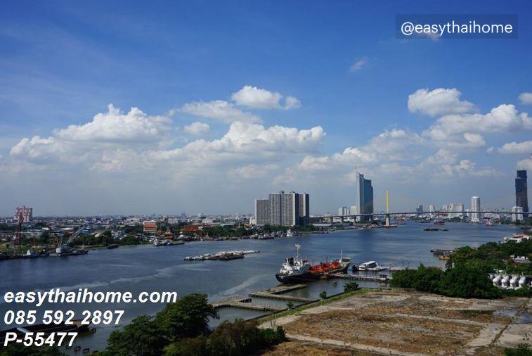 รูป P-55477 🌊 แต่งสวยพร้อมอยู่ ให้เช่าคอนโด U Delight Residence Riverfront Rama 3 ใกล้ BRT ปริวาส Line ID: @easythaihome 085-592-2897 - รูปที่ 7/8