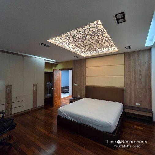 รูป ขาย บ้านเดี่ยวหรู 3 ชั้น หลังใหญ่ สุขุมวิท 101 | ใกล้ BTS ปุณณวิถี เฟอร์นิเจอร์ครบ มีลิฟต์ส่วนตัวภายในบ้าน (H6940) - รูปที่ 4/4