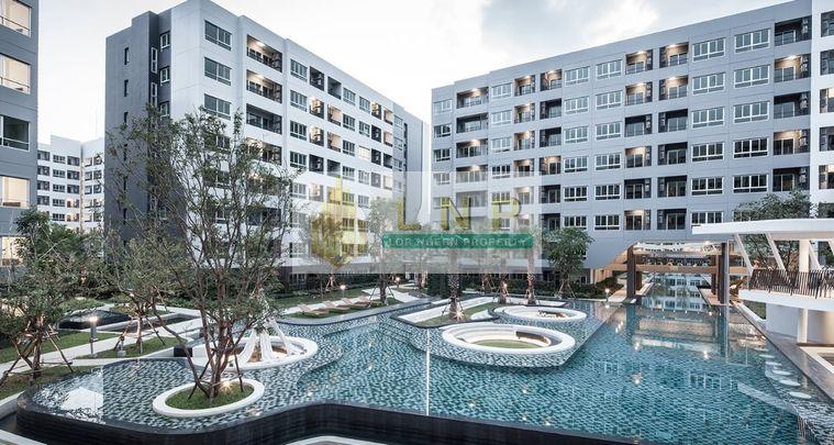 รูป 🏢 ให้เช่าคอนโด : Elio Del Ray (เอลลิโอ เดลเรย์) รหัสทรัพย์ | 📌LNP-C14268 - รูปที่ 14/15