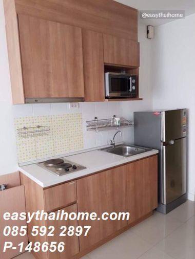 picture P-148656 Condo for Sale Ideo Mix Sukhumvit 103 1 Bed 30 sq.m. Building A 8th Fl. 300m from BTS Udom Suk Line ID: @easythaihome 085-592-2897 - 5/10