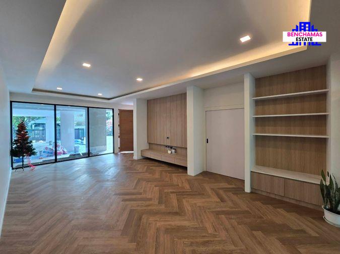 รูป 🔥ขาย บ้านเดี่ยวพร้อมโฮมออฟฟิศแยก Muang Ake 3 เมืองเอก รังสิต ✅เนื้อที่ใหญ่ 179 ตร.วา จอดรถได้ 8–9 คัน ใกล้ ม.รังสิต - รูปที่ 4/21