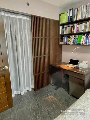 รูป ให้เช่า ห้องรีโนเวทใหม่ คอนโด เอ สเปซ อโศก–รัชดา พร้อมเข้าอยู่ (CD6932) - รูปที่ 6/16