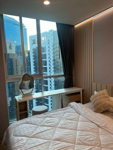 รูป 🏢 ให้เช่าคอนโด : Noble Revolve Ratchada (โนเบิล รีวอลฟ์ รัชดา)    รหัสทรัพย์ | 📌LNP-C14266 - รูปที่ 6/9