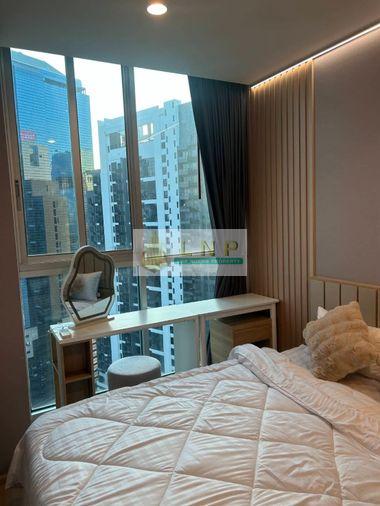 รูป 🏢 ให้เช่าคอนโด : Noble Revolve Ratchada (โนเบิล รีวอลฟ์ รัชดา) รหัสทรัพย์ | 📌LNP-C14266 - รูปที่ 6/9