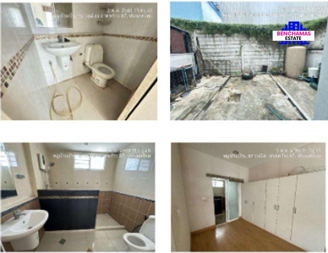 รูป 🔹ขาย ทาวน์โฮม/ทาวน์เฮ้าส์ Baan Klang Muang Ladprao 87 (บ้านกลางเมือง ลาดพร้าว 87) ทำเลวังทองหลาง-ลาดพร้าว📍 รถไฟฟ้าสายสีเหลือง สถานีลาดพร้าว 83 - รูปที่ 3/5
