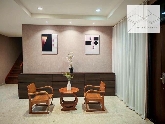 รูป ปล่อยเช่า Grand Bangkok Boulevard สาทร–กัลปพฤกษ์ บ้านเดี่ยวหรู 5 ห้องนอน Pet Friendly พร้อมเข้าอยู่ - รูปที่ 15/21