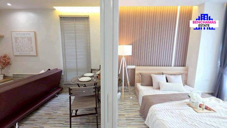 รูป 💥ขาย HAPPY CONDO LADPRAO 101 แฮปปี้ คอนโด ลาดพร้าว 101ทำเลดี ในซอยลาดพร้าว 101 พร้อมสิ่งอำนวยความสะดวกครบครัน✅ ติด รถไฟฟ้า - รูปที่ 9/19