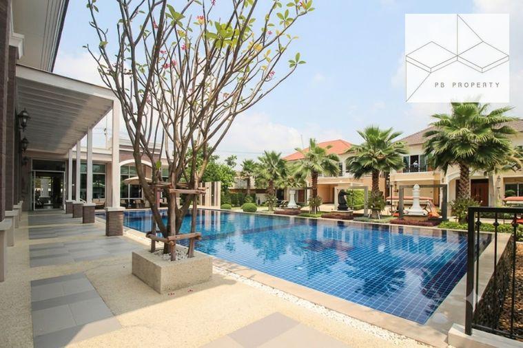 รูป ปล่อยเช่า Grand Bangkok Boulevard สาทร–กัลปพฤกษ์ บ้านเดี่ยวหรู 5 ห้องนอน Pet Friendly พร้อมเข้าอยู่ - รูปที่ 2/21