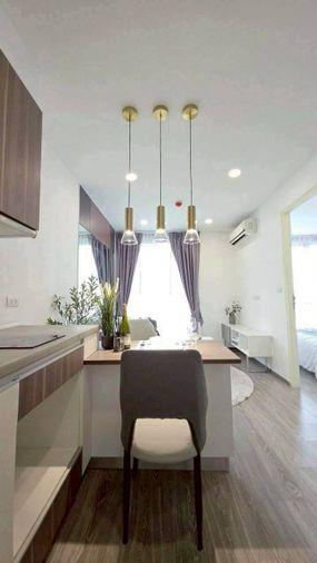 รูป 💥ขาย คอนโด  ZELLE RATTANATHIBET เซลล์ รัตนาธิเบศร์  คอนโด Low-Rise บรรยากาศเงียบสงบ เป็นส่วนตัว ✅ใกล้รถไฟฟ้า MRT สถานีพระนั่งเกล้า  - รูปที่ 4/13