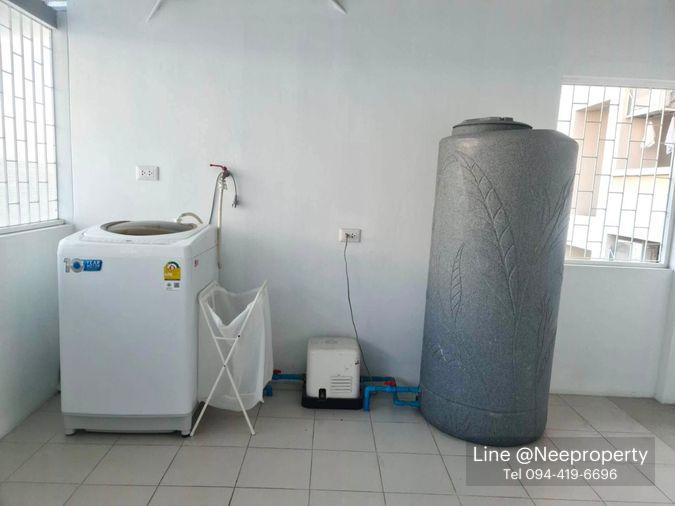 picture For rent: 2-story townhouse + rooftop, Sukhumvit 81 | Only 400 meters from BTS On Nut, ready to move in immediately (TH6919) - 9/11