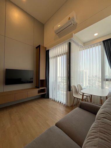 รูป 🌆 ให้เช่า: Siamese Rama 9 | ห้อง Duplex | พร้อมเข้าอยู่ @90condo 🌃 - รูปที่ 1/12