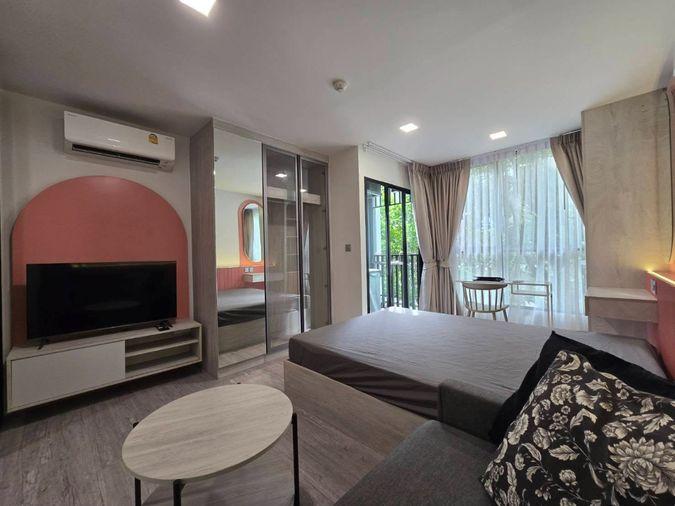 รูป AS2265 ให้เช่าคอนโด Atmoz Tropicana บางนา ห้องสวย พร้อมเครื่องใช้ไฟฟ้า เฟอร์นิเจอร์ครบ - รูปที่ 2/10
