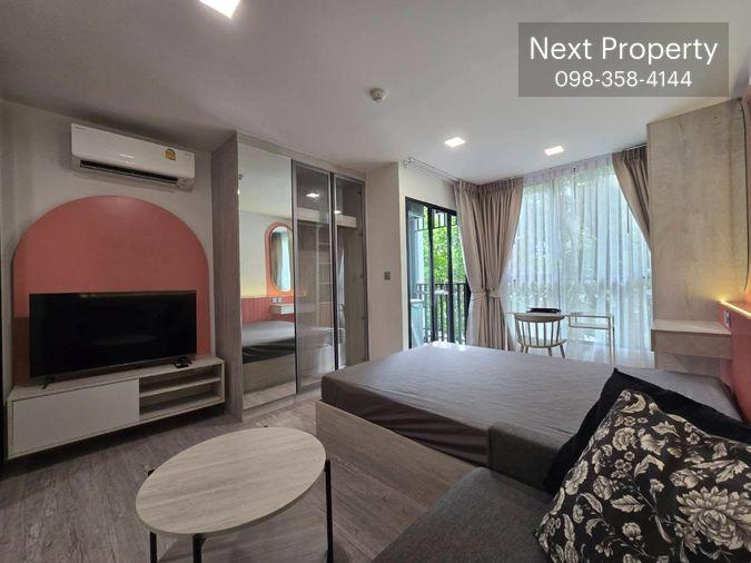 รูป AS2265 ให้เช่าคอนโด Atmoz Tropicana บางนา ห้องสวย พร้อมเครื่องใช้ไฟฟ้า เฟอร์นิเจอร์ครบ - รูปที่ 2/10