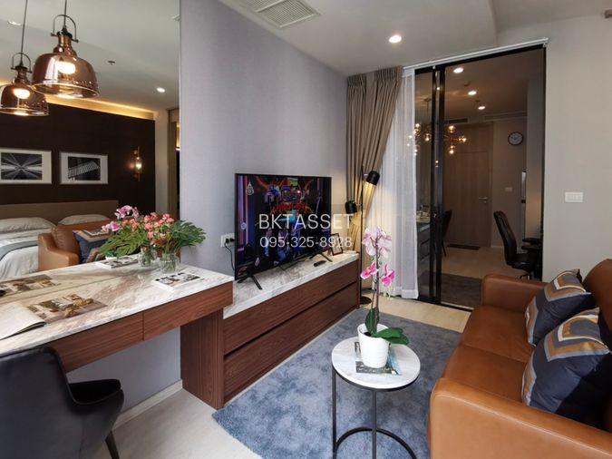 รูป ห้องว่าง* ✅ ✅ ให้เช่า - NOBLE Ploenchit , Luxury Class 1 ห้องนอน พร้อมเข้าอยู่ ติดต่อไลน์ @bktasset โทร 095-325-8928 - รูปที่ 3/8