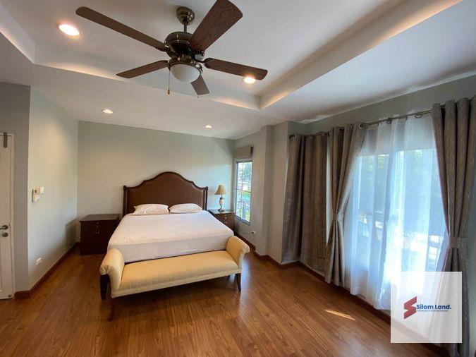 รูป RS7276 ให้เช่า บ้านเดี่ยว The Centro สุขุมวิท 113 บ้านแปลงสวยหน้าสวนและสระว่ายน้ำ ส่วนตัว ใกล้ BTS แบริ่ง - รูปที่ 14/50