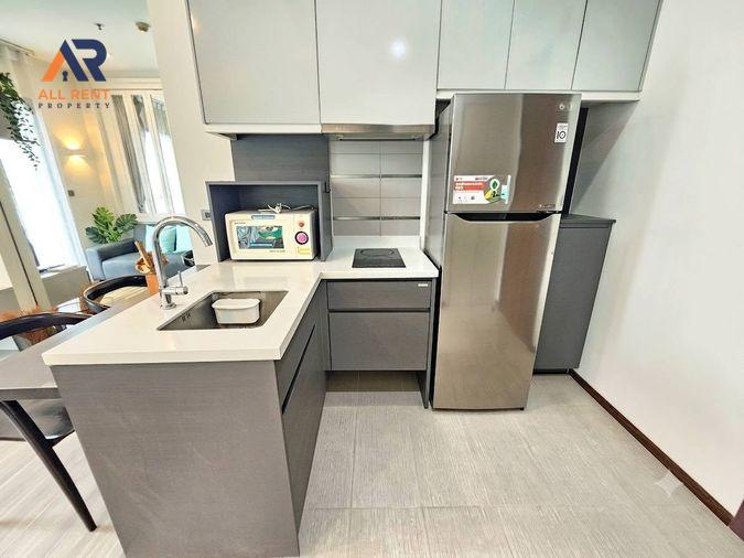 รูป 🔥 WYNE Sukhumvit ห้องสวย 1 ห้องนอน ชั้น 15 ใกล้ BTS พระโขนง เพียง 19,000 บาท/เดือน พร้อมเข้าอยู่! 🚆🏙️ - รูปที่ 7/10