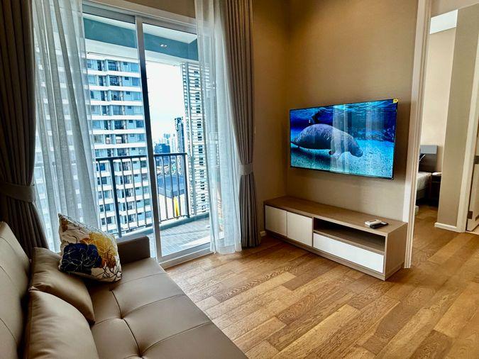 รูป T2310769 ให้เช่า คอนโด The Saint Residences ลาดพร้าว-วิภาวดี ขนาด 40 ตร.ม ชั้น 32 ตึก A - รูปที่ 3/9