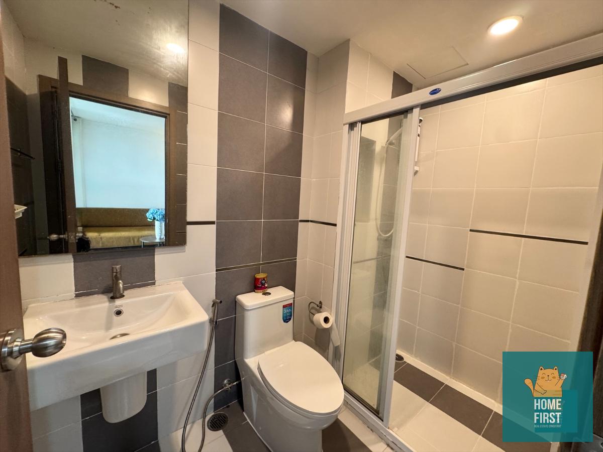 รูป Rent The base สุขุมวิท 77 เฟอร์ครบ 30ตรม. 1นอน 15000 บาท - รูปที่ 7/9