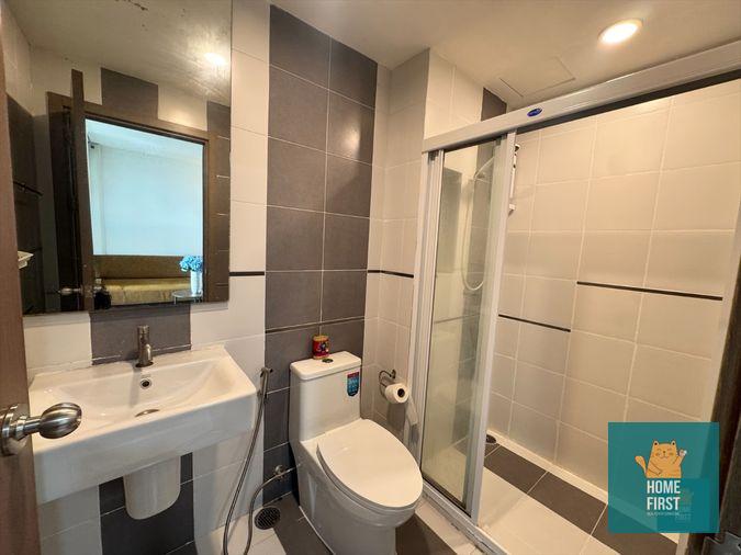 รูป Rent The base สุขุมวิท 77 เฟอร์ครบ 30ตรม. 1นอน 15000 บาท - รูปที่ 7/9