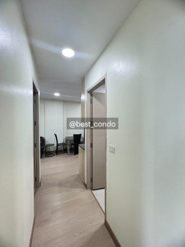 รูป ให้เช่า Ideo huaykhwang 🚝 50ม. ถึง MRT ห้วยขวาง ใกล้ม.หอการค้า สนใจแอดไลน์ @best_condo - รูปที่ 3/13