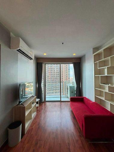 รูป คอนโดให้เช่า :Sky Walk Residence ((BTS Phra Khanong พระโขนง)) MK-02 line @livingbkk - รูปที่ 2/8