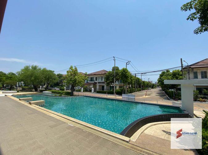 รูป RS7276 ให้เช่า บ้านเดี่ยว The Centro สุขุมวิท 113 บ้านแปลงสวยหน้าสวนและสระว่ายน้ำ ส่วนตัว ใกล้ BTS แบริ่ง - รูปที่ 46/50