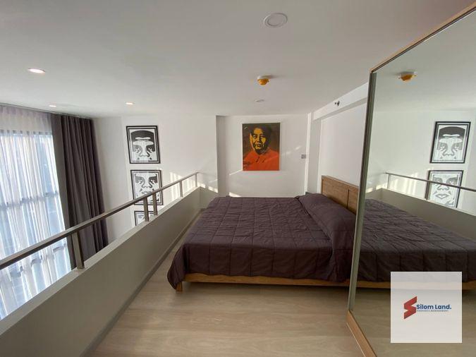 picture RS7263 For Rent: Knightsbridge Prime Sathorn, High Floor, Beautiful View, Near BTS Chong Nonsi - 9/12