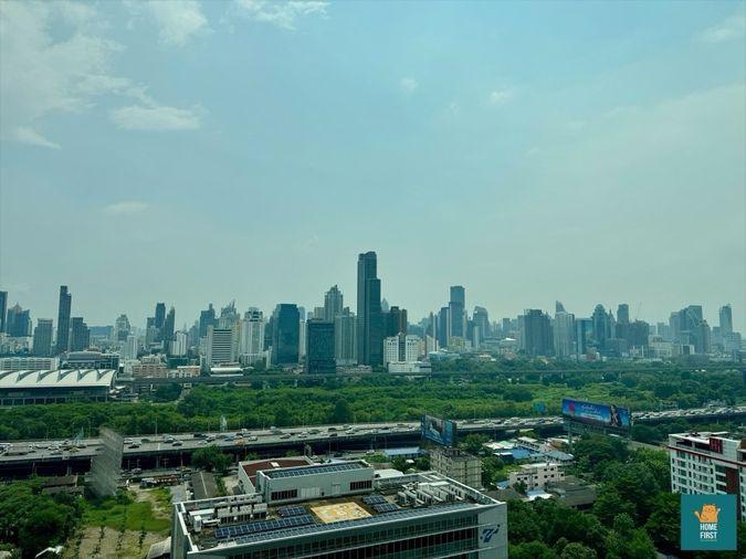 รูป Rent A Space id อโศก - รัชดา 1นอน 33ตรม. เฟอร์ครบ 15,000 บาท - รูปที่ 4/12