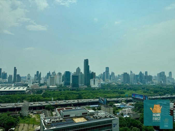 รูป Rent A Space id อโศก - รัชดา 1นอน 33ตรม. เฟอร์ครบ 15,000 บาท - รูปที่ 4/12
