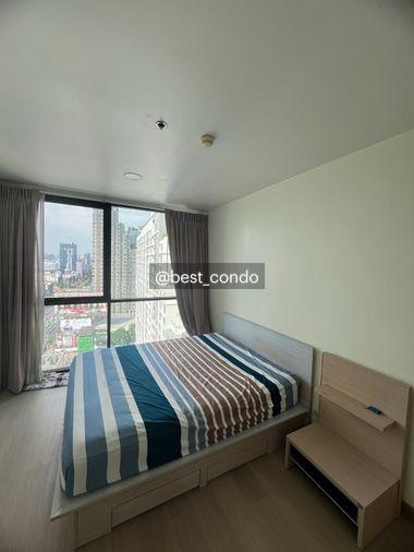 รูป ให้เช่า Ideo huaykhwang 🚝 50ม. ถึง MRT ห้วยขวาง ใกล้ม.หอการค้า สนใจแอดไลน์ @best_condo - รูปที่ 11/13