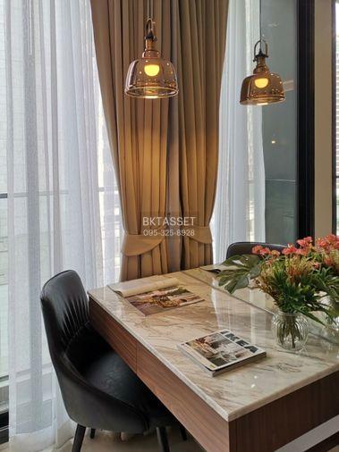 รูป ห้องว่าง* ✅ ✅ ให้เช่า - NOBLE Ploenchit , Luxury Class 1 ห้องนอน พร้อมเข้าอยู่ ติดต่อไลน์ @bktasset โทร 095-325-8928 - รูปที่ 6/8