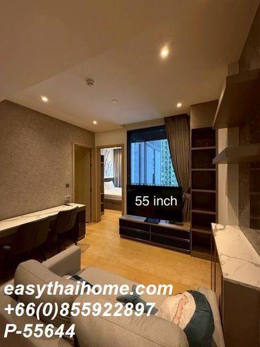 รูป P-55644 ให้เช่า  แอชตัน อโศก - พระราม 9  | วิวเมือง | เฟอร์นิเจอร์ครบ | ใกล้ MRT พระราม 9 | พร้อมเข้าอยู่ 📞 Line ID: @easythaihome | 085-592-2897 - รูปที่ 5/17