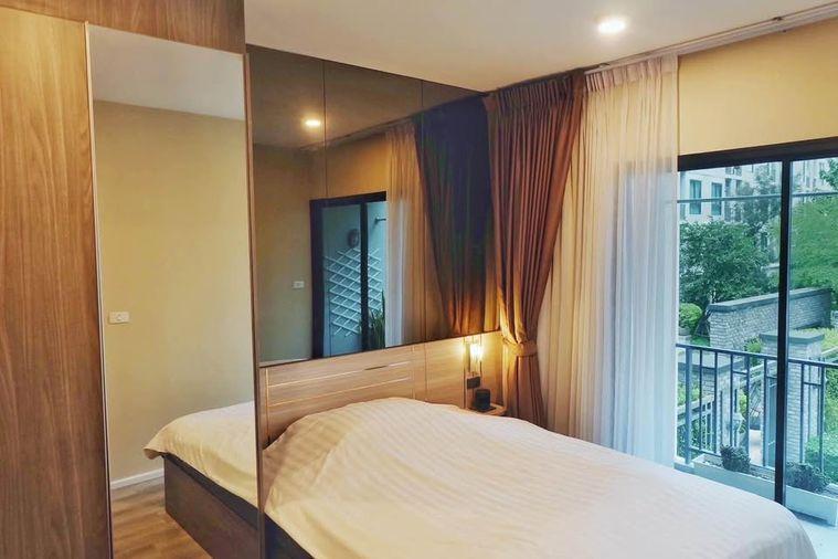 รูป ให้เช่าคอนโด Notting Hill Sukhumvit 105 ใกล้ BTS แบริ่ง 400 เมตร ห้องมุม วิวสวน (Rt-01) - รูปที่ 4/15
