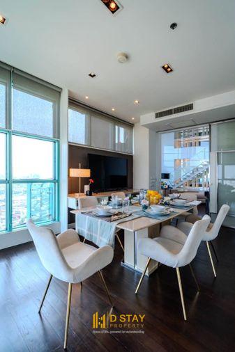 รูป Luxury Room ✨ให้เช่า Chatrium Riverside ห้องสวย เพดานสูง ราคาดีมาก ตกแต่งเฟอร์ครบ ชั้นสูง วิวเมือง 💗DS3951 | Line @Dstay - รูปที่ 4/17