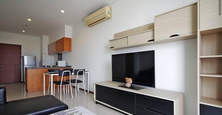 รูป T1310769 ให้เช่า คอนโด Villa Sathorn (วิลล่า สาทร) ขนาด 60 ตร.ม  ชั้น 15 - รูปที่ 5/9