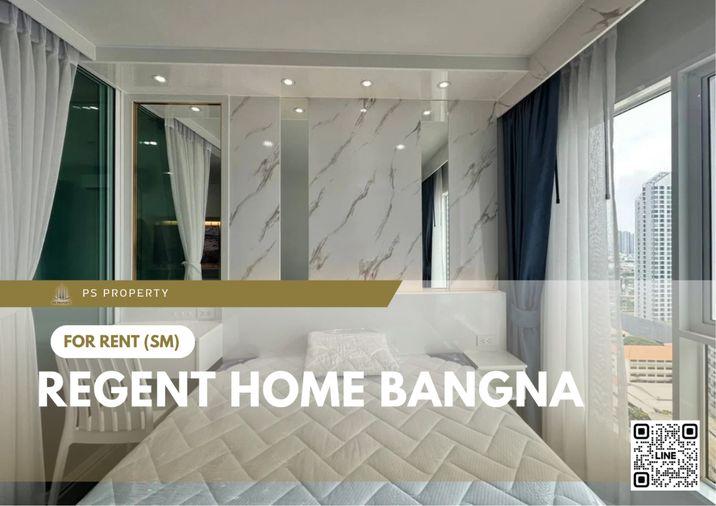 รูป ให้เช่า ✨ Regent home bangna ✨ เฟอร์นิเจอร์ และ เครื่องใช้ไฟฟ้าครบ ใกล้ BTS บางนา - รูปที่ 1/9