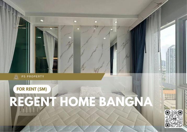 รูป ให้เช่า ✨ Regent home bangna ✨ เฟอร์นิเจอร์ และ เครื่องใช้ไฟฟ้าครบ ใกล้ BTS บางนา - รูปที่ 1/9