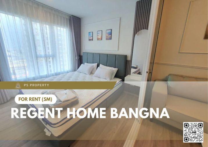 รูป ให้เช่า 📍 Regent home bangna 📍 เฟอร์นิเจอร์ และ เครื่องใช้ไฟฟ้าครบ ใกล้ BTS บางนา - รูปที่ 1/6