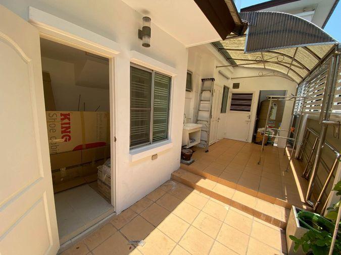 รูป RS7276 ให้เช่า บ้านเดี่ยว The Centro สุขุมวิท 113 บ้านแปลงสวยหน้าสวนและสระว่ายน้ำ ส่วนตัว ใกล้ BTS แบริ่ง - รูปที่ 42/50